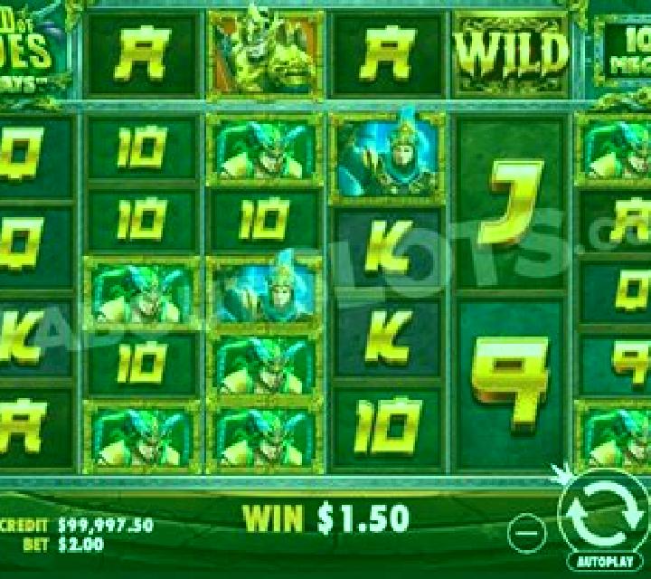 Hachis Quest of Heroes slot machine