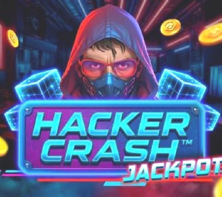 Hacker Crash Jackpot slot game