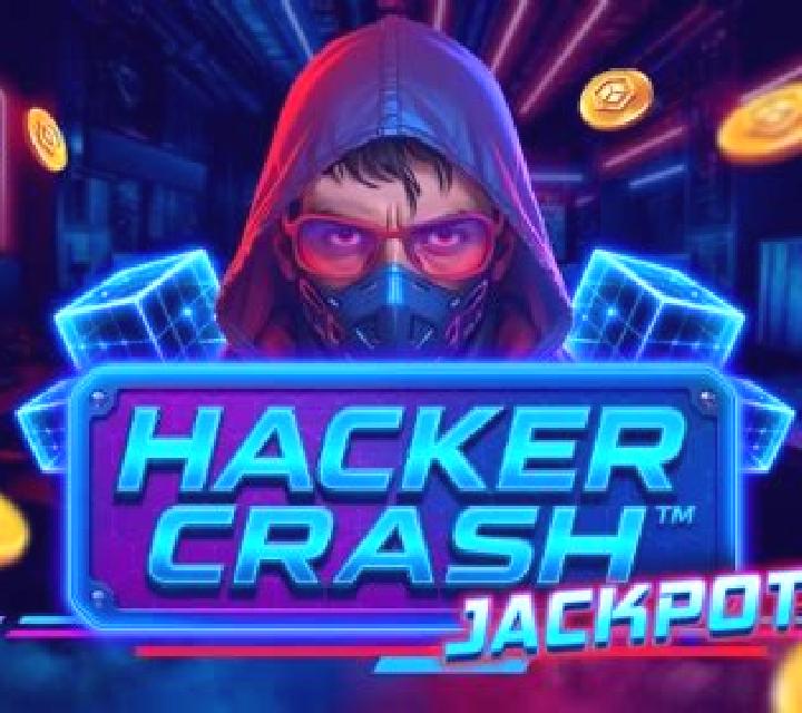 Hacker Crash Jackpot slot machine