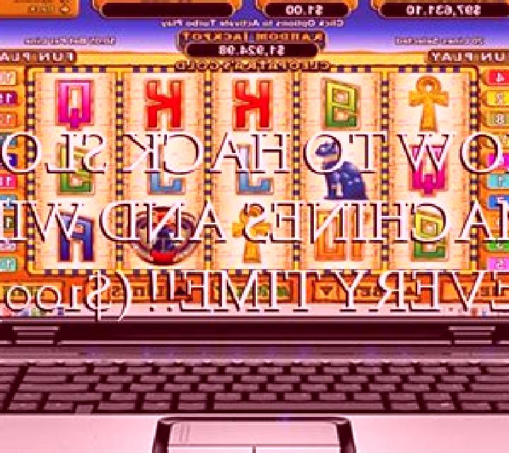 Hacker slot machine
