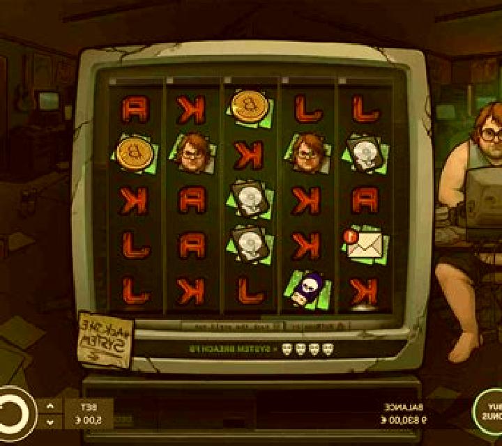 Hacker s Haven slot