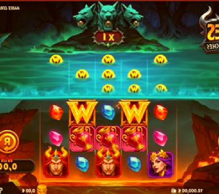 Hades Cerberus Riches slot