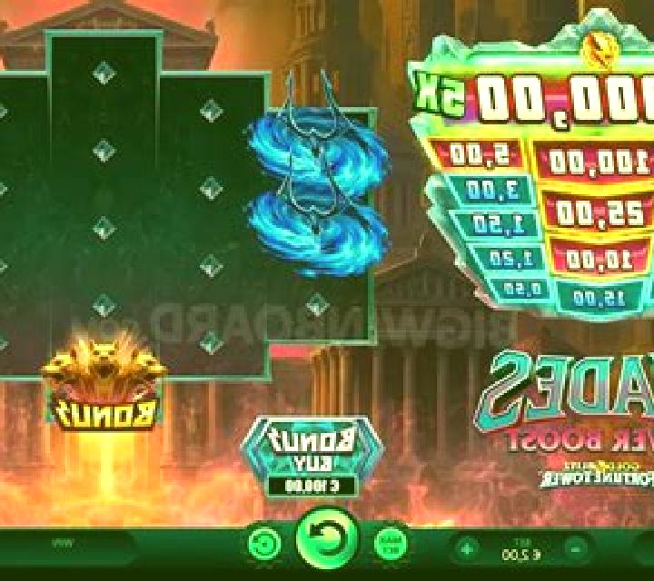 Hades Fever Boost Gold Blitz Fortune Tower slot