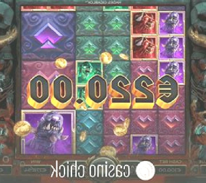 Hades Gigablox slot game
