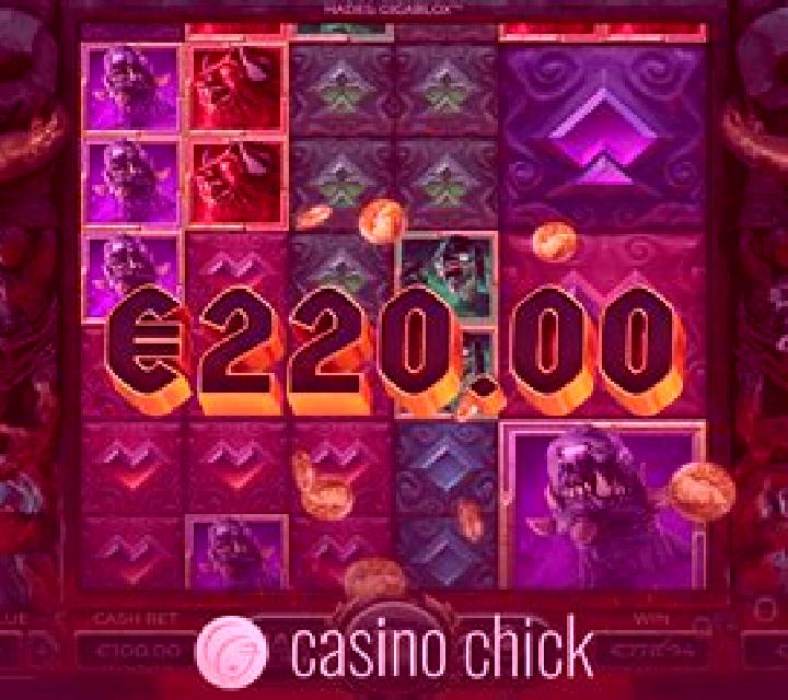 Hades Gigablox slot machine