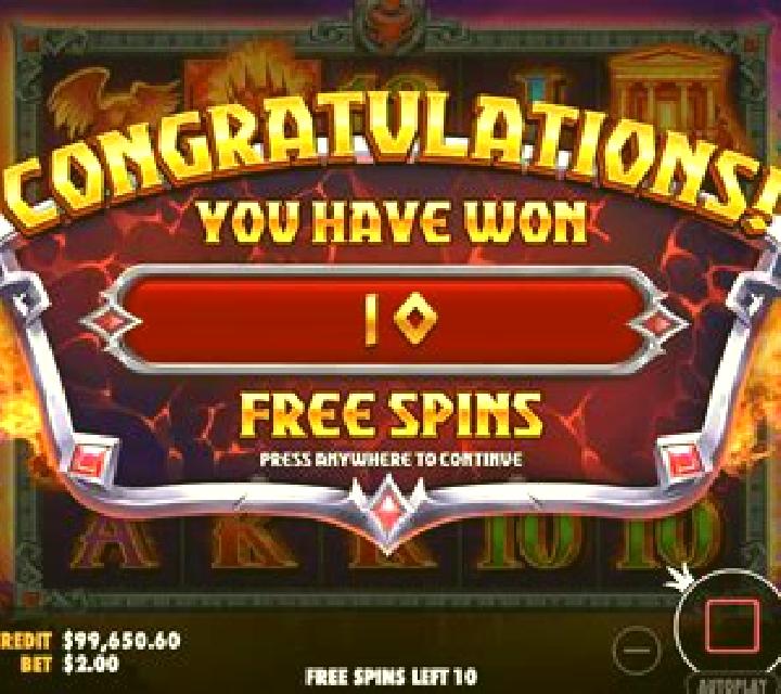 Hades Hellfire online slot