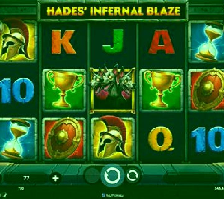 Hades Infernal Blaze slot game