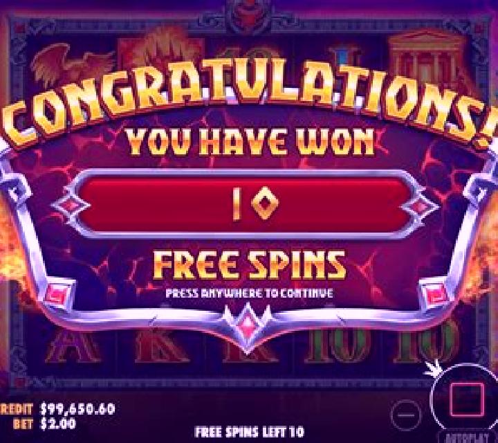 Hades Inferno slot machine