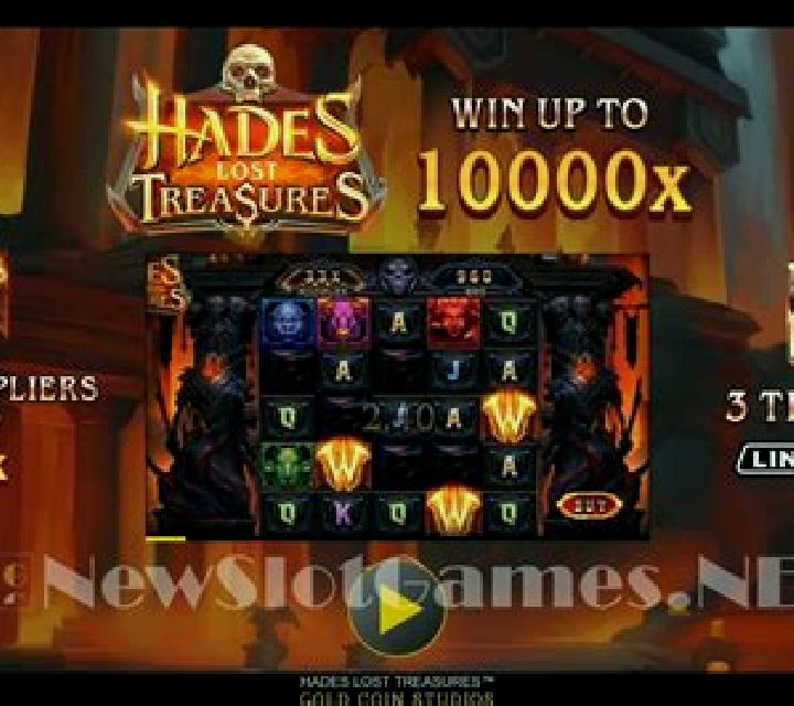 Hades Lost Treasures slot