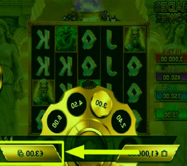 Hades Power slot