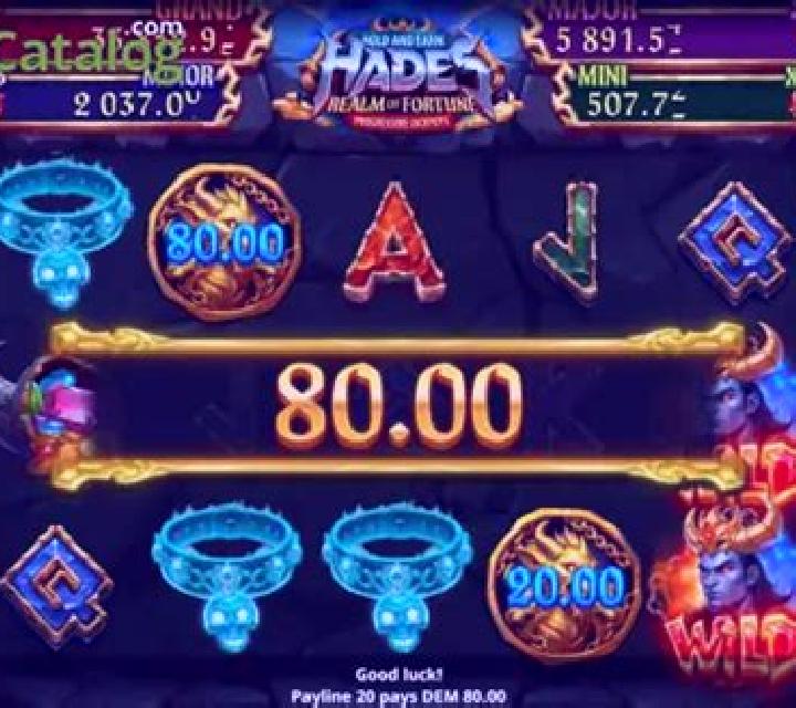 Hades: Realm of Fortune online slot