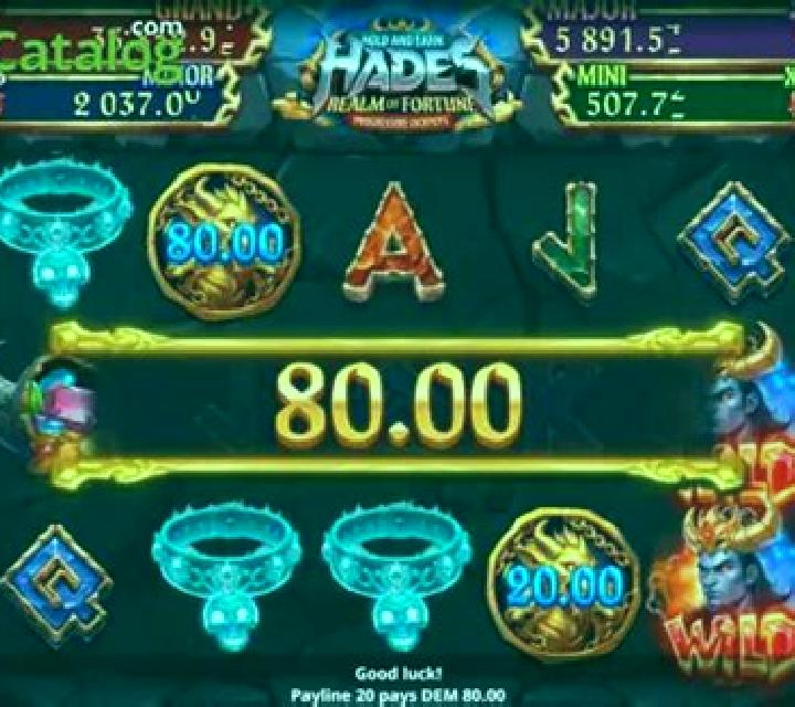 Hades: Realm of Fortune slot game