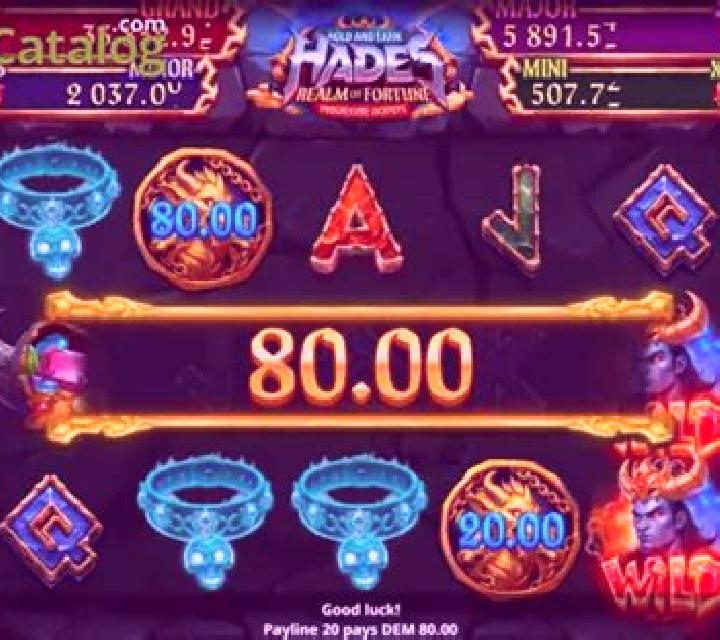 Hades: Realm of Fortune slot machine