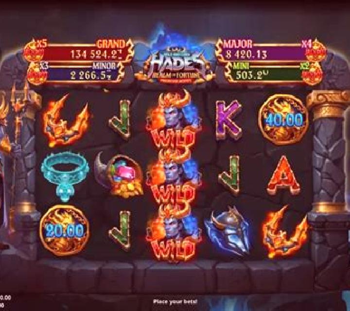 Hades: Realm of Fortune slot