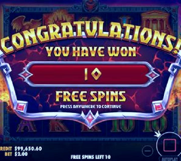Hades Unleashed slot game