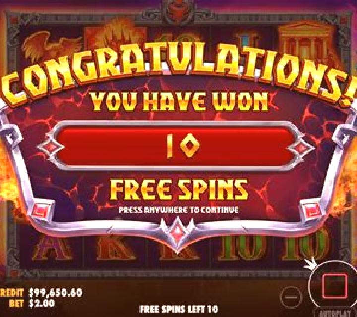 Hades Unleashed slot machine