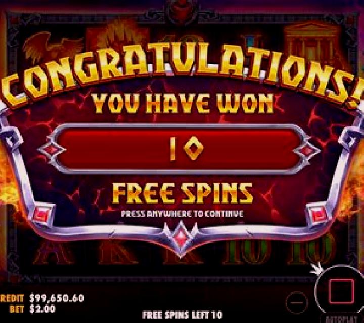 Hades Unleashed slot