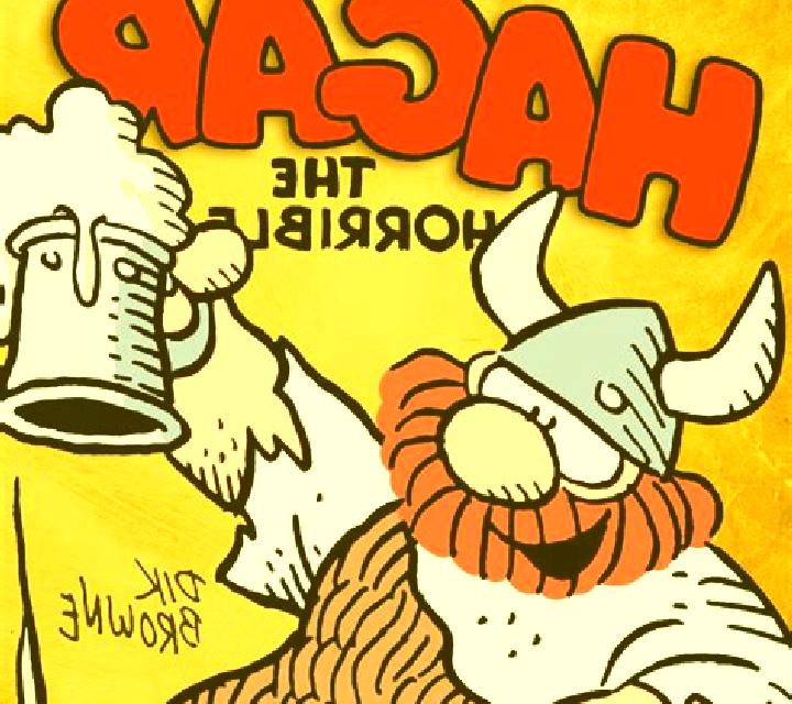 Hagar the Horrible slot machine