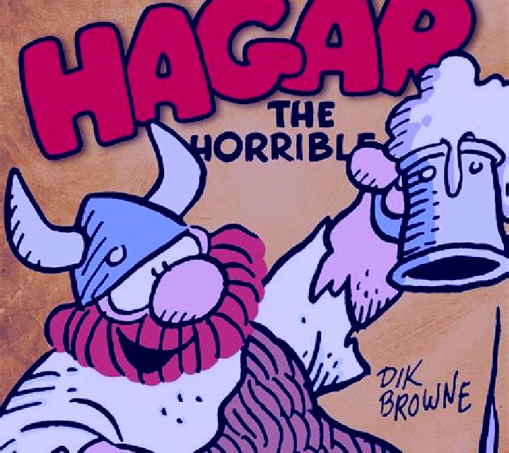 Hagar the Horrible slot