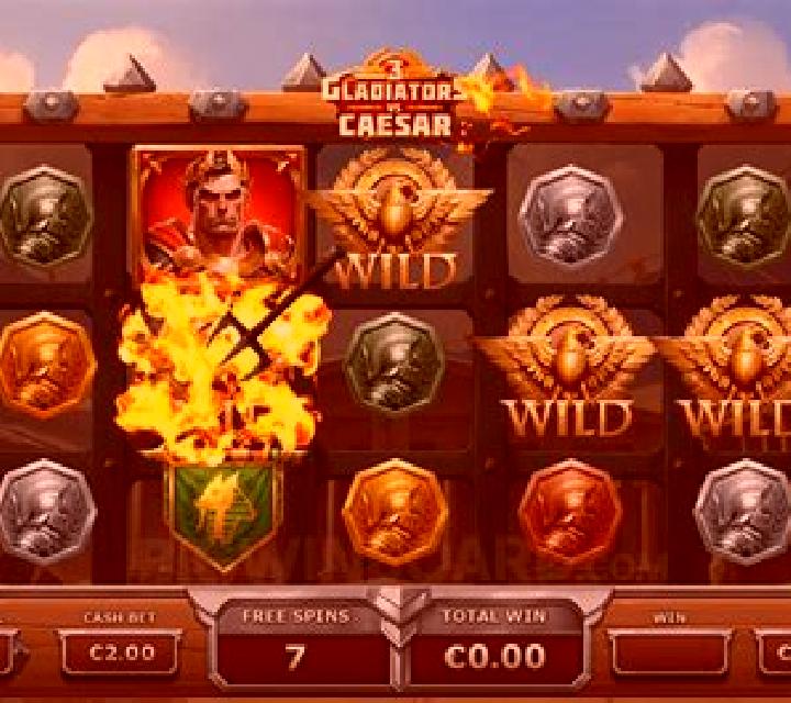 Hail Caesar slot game