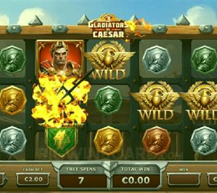 Hail Caesar slot machine