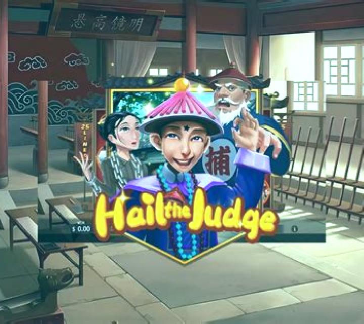 Hail the Judge slot game