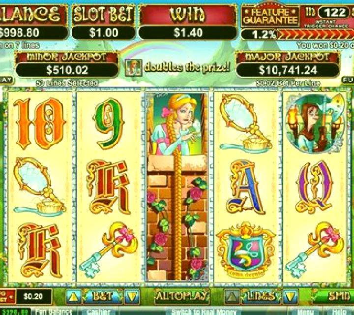 Hairway to Heaven slot machine