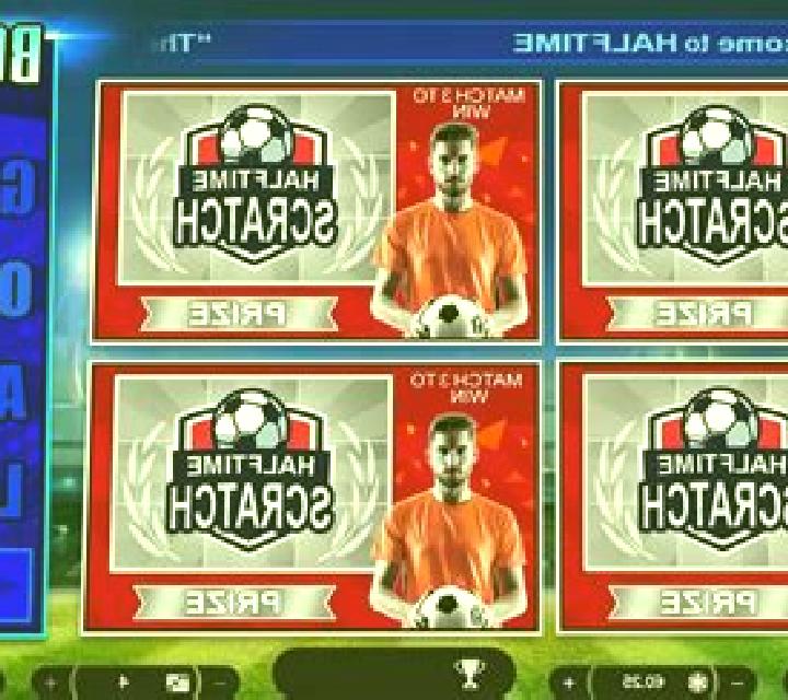 Halftime Scratch slot