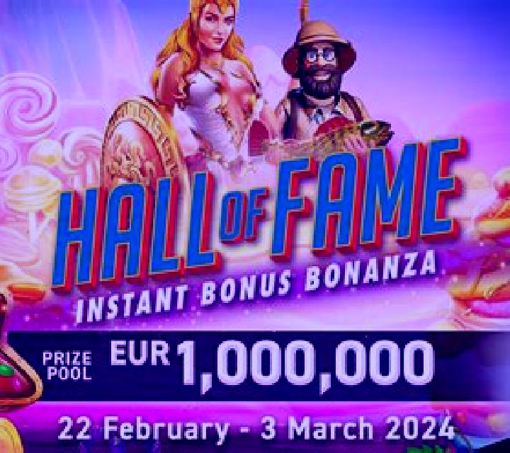 Hall of Fame online slot