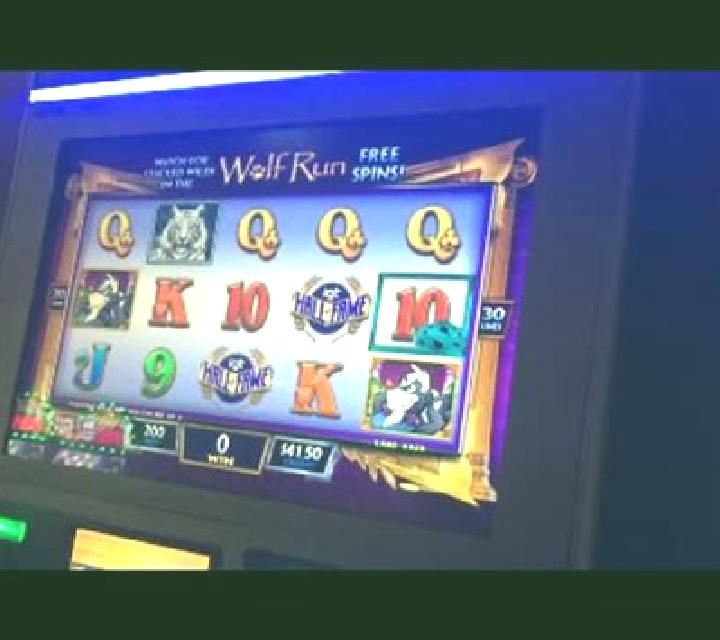 Hall of Fame slot machine