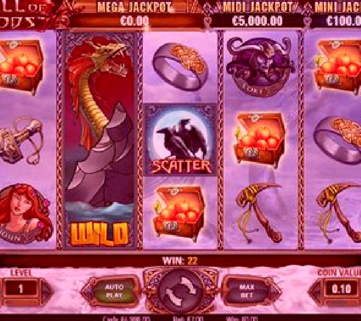 Hall of Gods slot game
