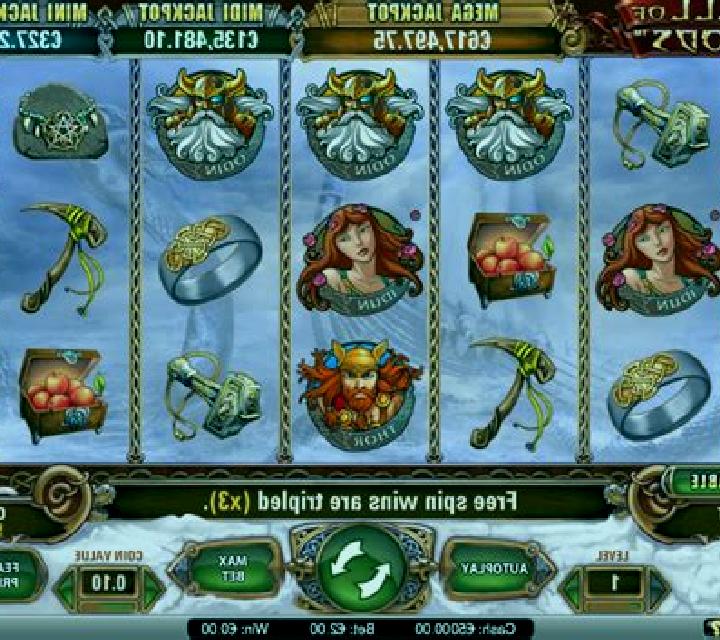 Hall of Gods slot machine