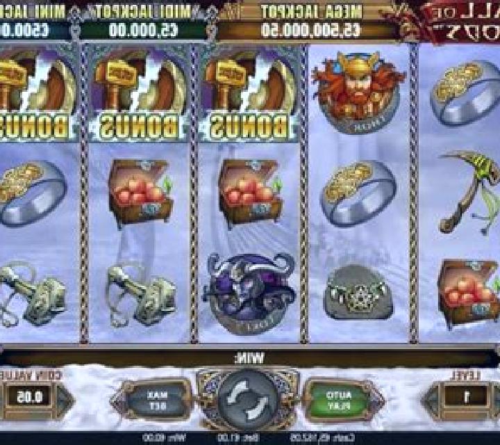 Hall of Gods slot