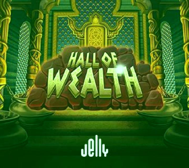 Hall of Wealth slot machine