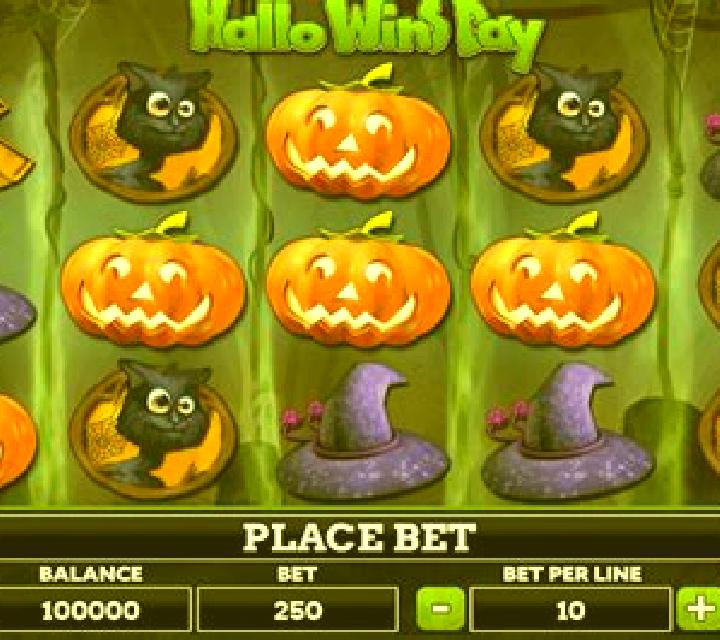 Hallo Wins Day slot