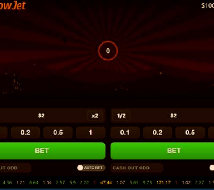 Hallow Jet slot