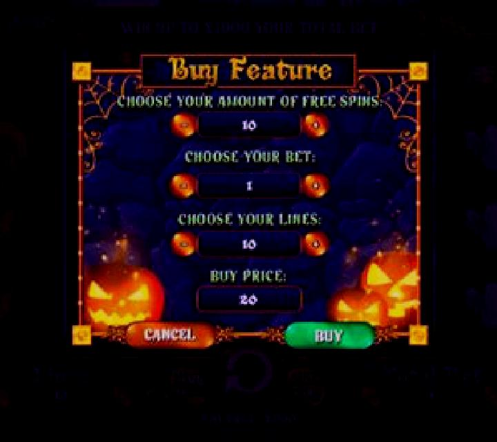 Hallow Reels slot