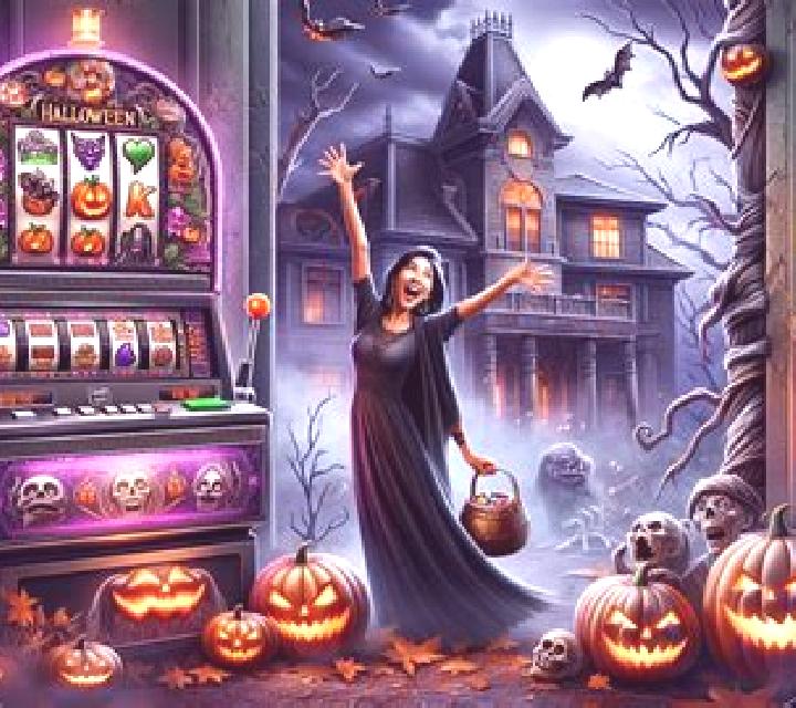 Halloween Adventure slot game
