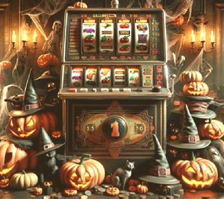 Halloween Adventure slot machine