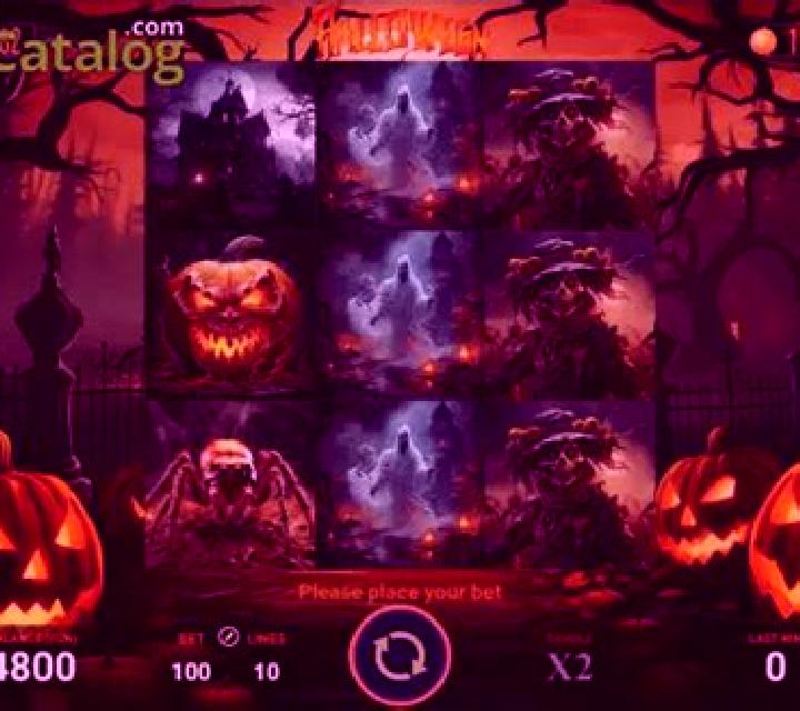 Halloween (AGT Software) slot game