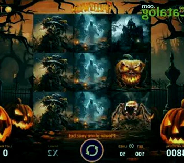 Halloween (AGT Software) slot machine