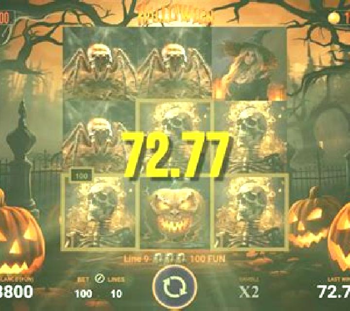 Halloween (AGT Software) slot