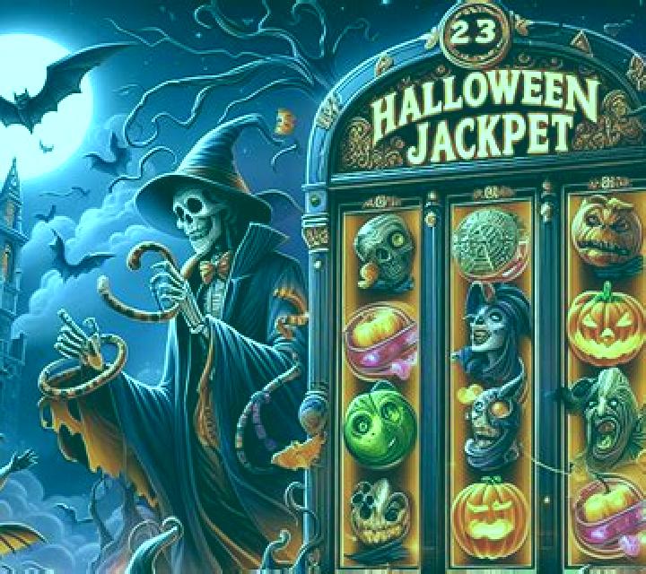 Halloween (Belatra Games) slot machine