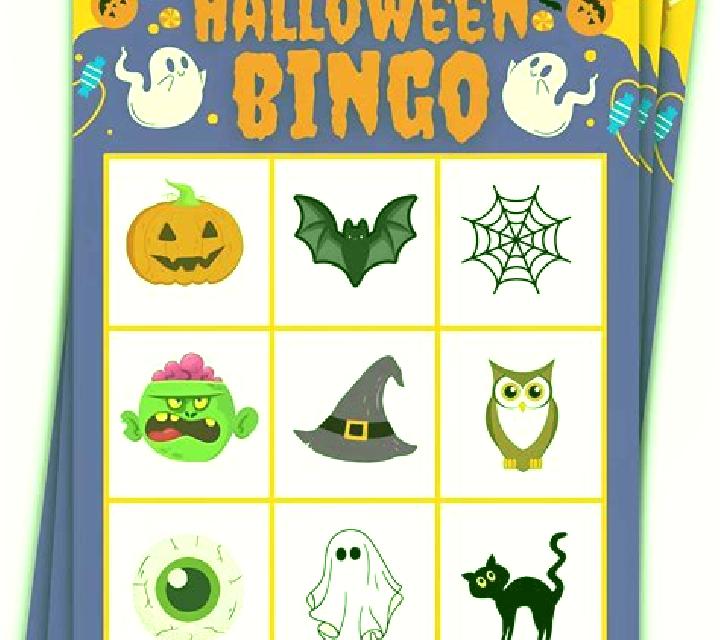 Halloween Bingo slot game