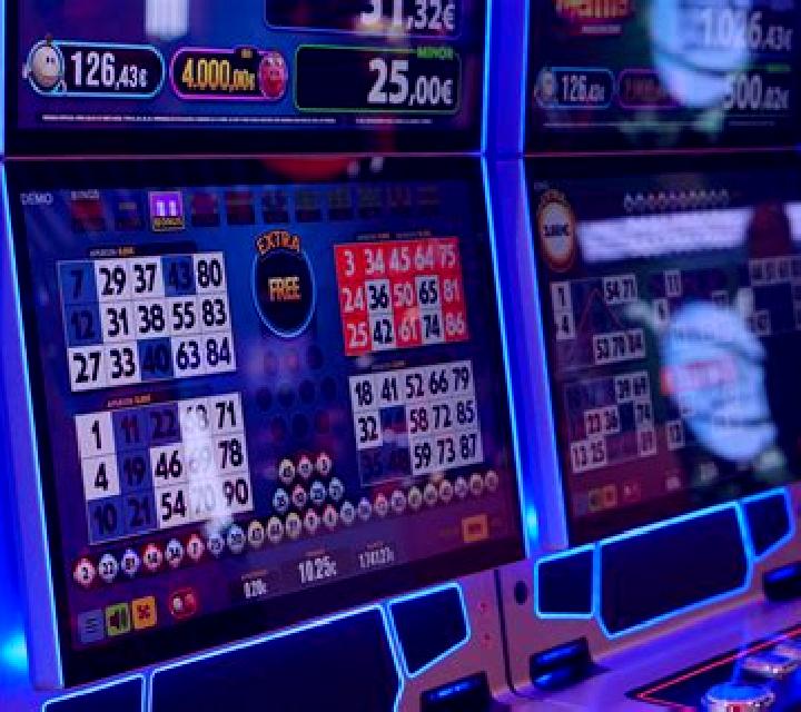 Halloween Bingo slot machine