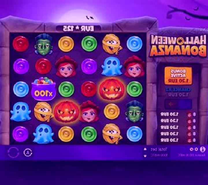 Halloween Bonanza slot game