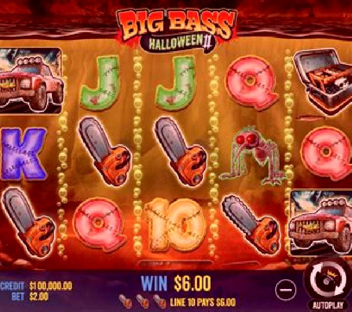 Halloween Bonanza slot machine