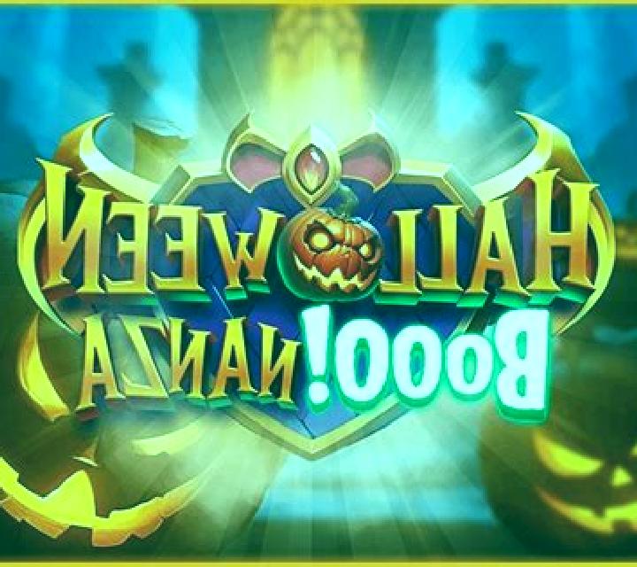 Halloween Booo!nanza slot game