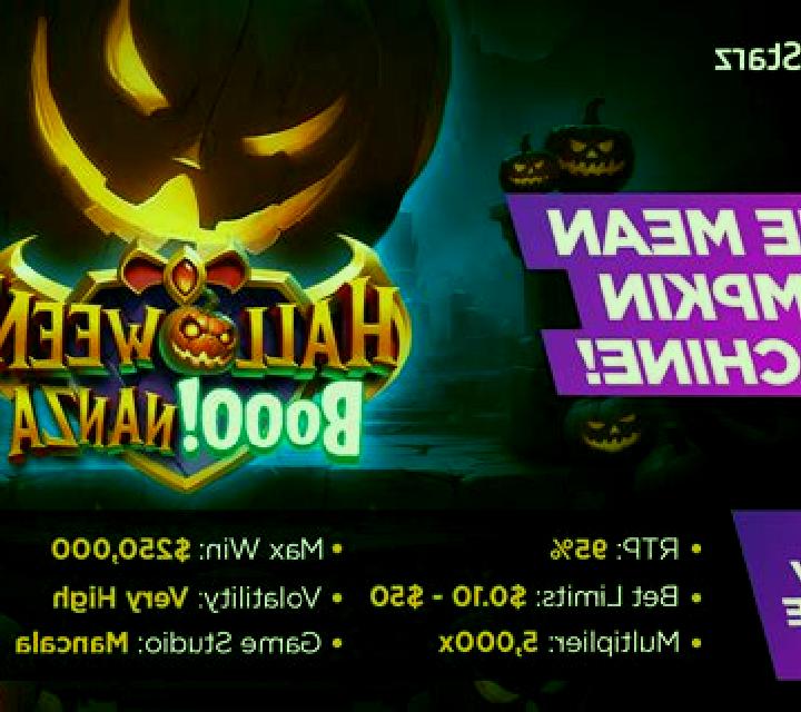 Halloween Booo!nanza slot