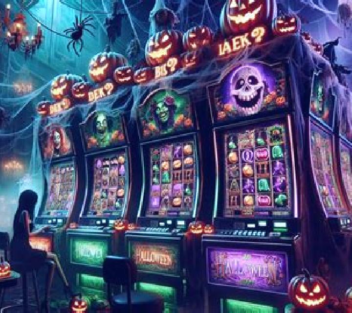 Halloween Chase’N’Win slot machine